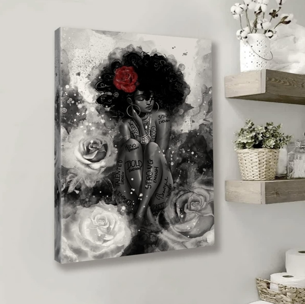 Womens 8 1/2"x11" wall art
